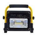 Led Portable Spotlight COB Super Bright Led Work Light Flood Lights Rechargeable for Outdoor Lampe 18650 Emergency